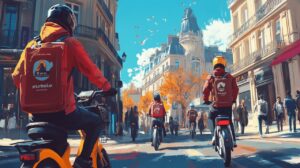 Lire la suite à propos de l’article Comment rouler en toute securite comme coursier Deliveroo a Aubervilliers