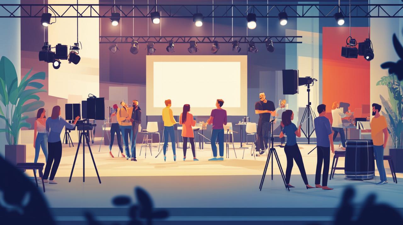 You are currently viewing Comment travailler dans l&rsquo;événementiel sans diplôme en construisant un book de projets réussis