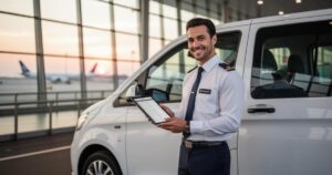 Lire la suite à propos de l’article Comment devenir le meilleur chauffeur de navette aéroportuaire : maîtriser les protocoles de sécurité