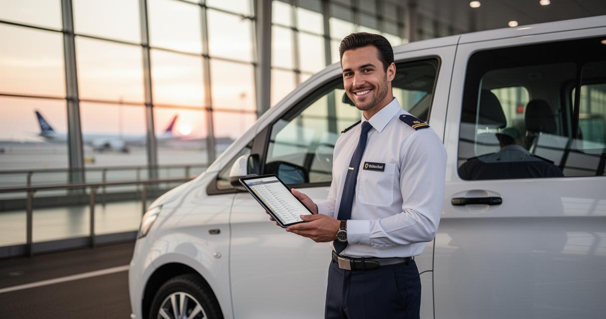 You are currently viewing Comment devenir le meilleur chauffeur de navette aéroportuaire : maîtriser les protocoles de sécurité